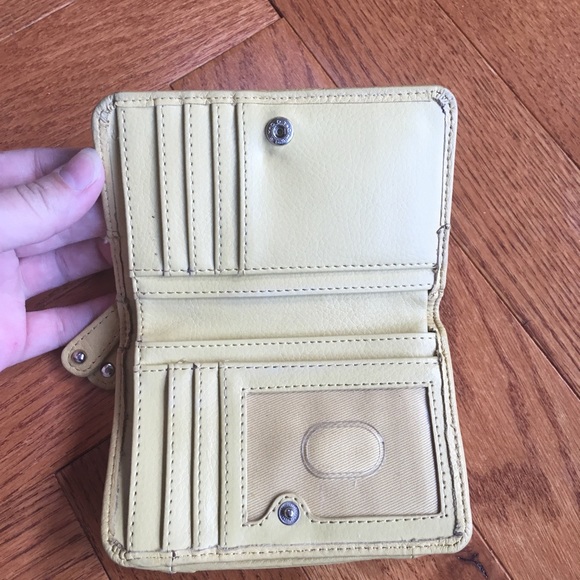 Leather wallet - Picture 2 of 4